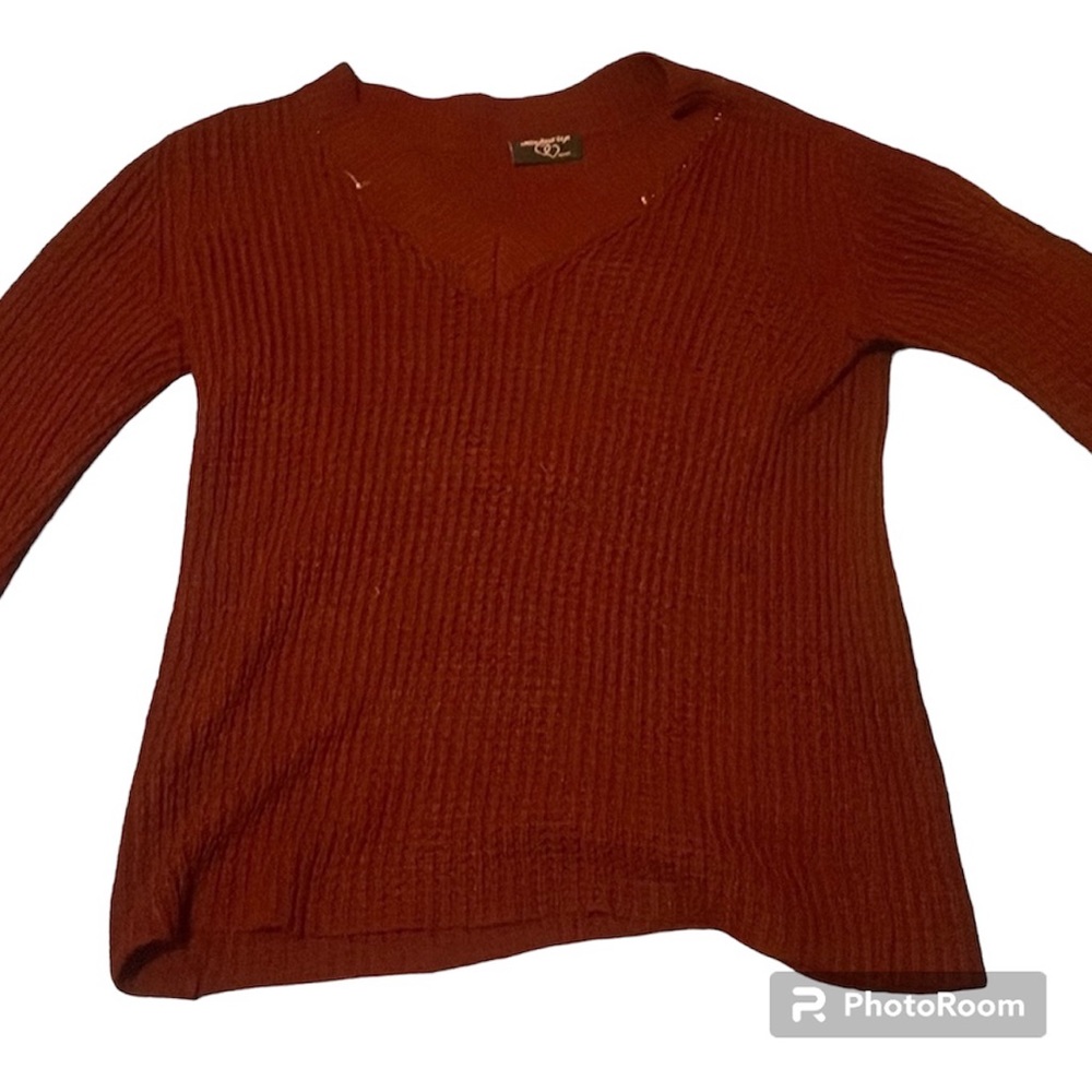 Hooked up By I.O.T knitted sweater